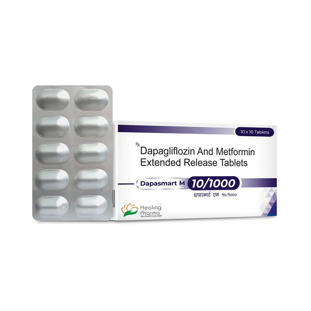 다파스마트 M 10/1000 300정 (다파글리플로진 Dapagliflozin 10mg + 메트포르민 Metformin 1000mg) 다파스마트 M 10/1000 300정 (다파글리플로진 Dapagliflozin 10mg + 메트포르민 Metformin 1000mg)