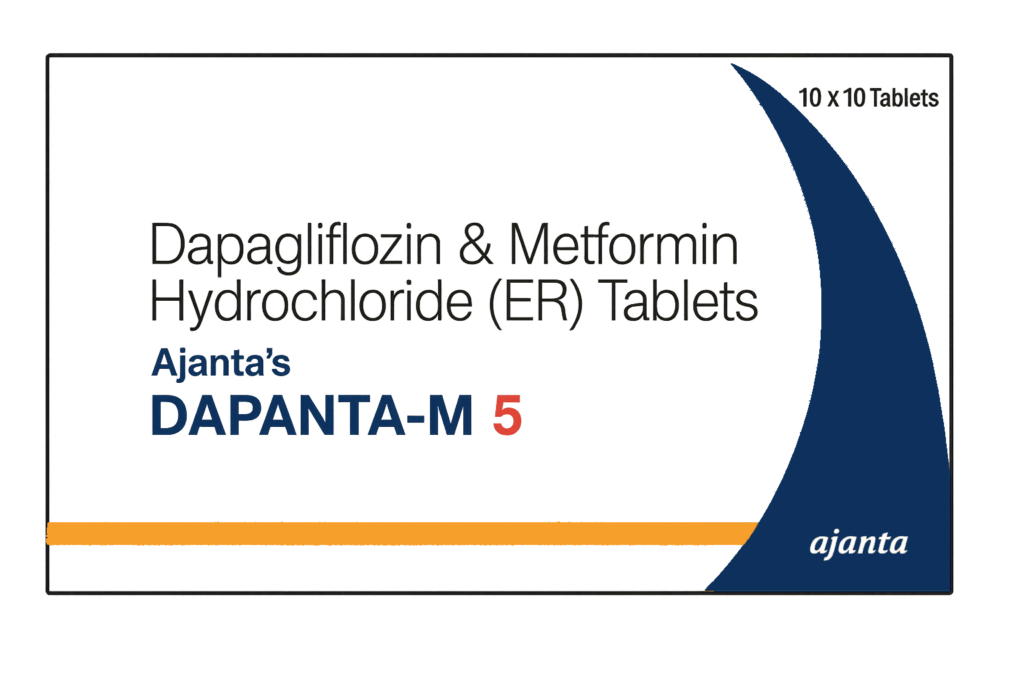 다판다 M 5/500 (다파글리플로진 Dapagliflozin 5mg + 메트포르민 Metformin 500mg)