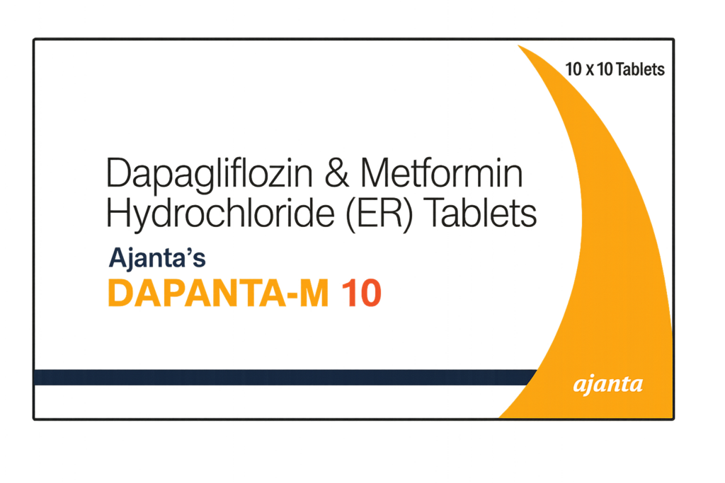 다판다 M 10/500 (다파글리플로진 Dapagliflozin 10mg + 메트포르민 Metformin 500mg)