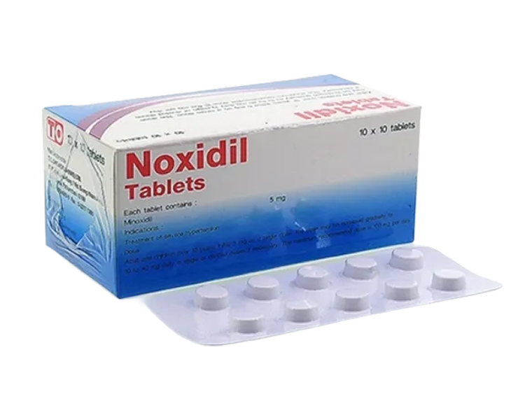녹시딜 테블릿 (미녹시딜 Minoxidil 5mg)