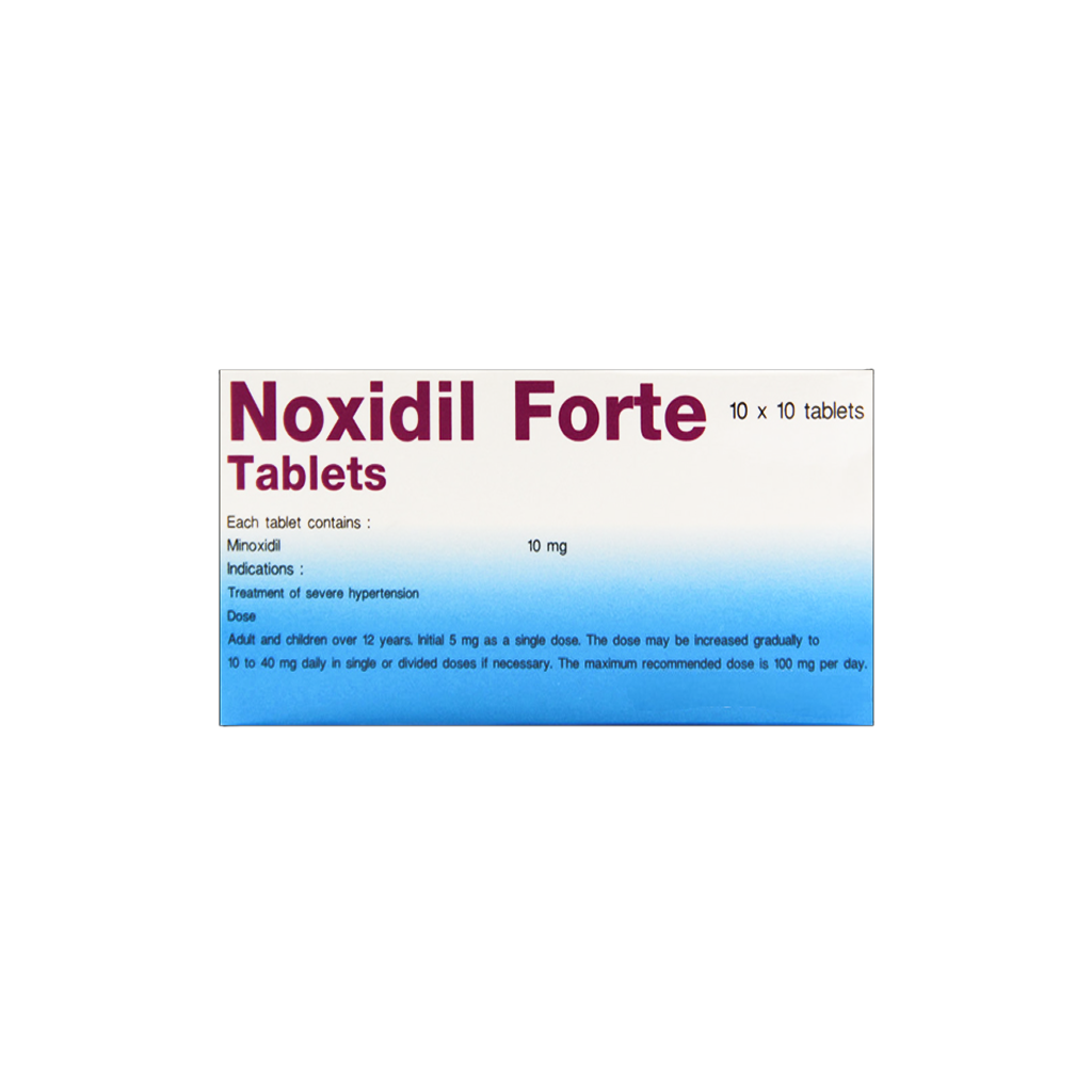 녹시딜 포르테 테블릿 (미녹시딜 Minoxidil 10mg)