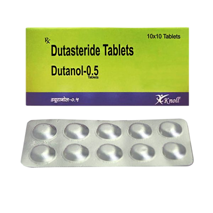 두타놀 0.5 (두타스테리드 Dutasteride 0.5mg)
