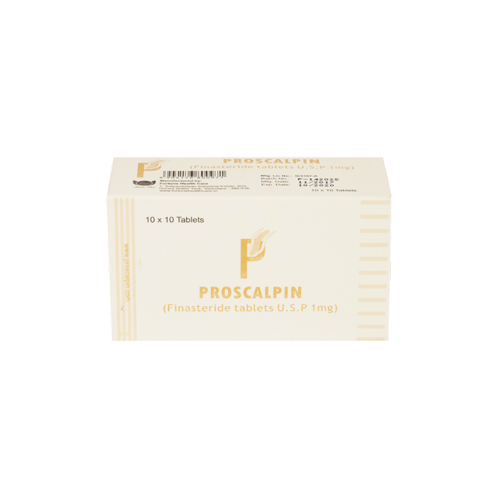 프로스칼핀 (피나스테리드 Finasteride 1mg)