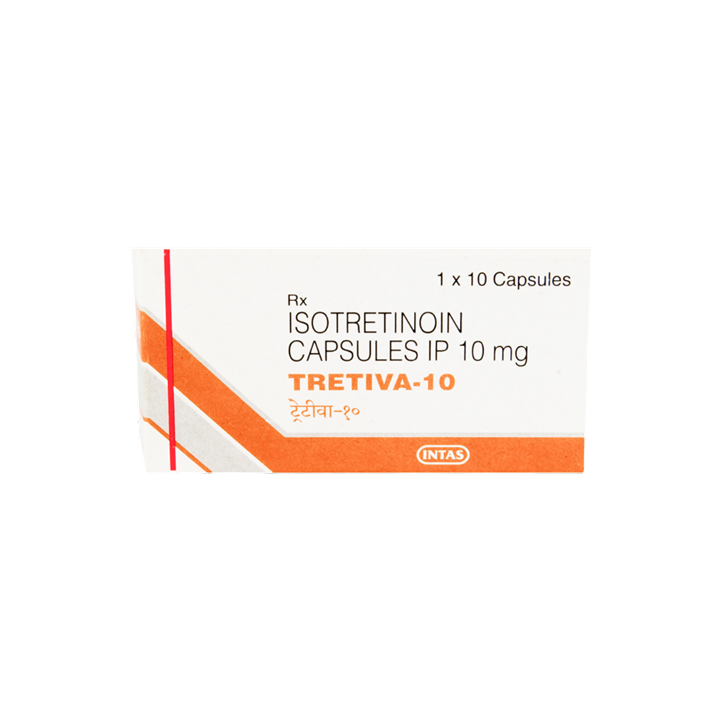 트레티바 10 (이소트레티논 Isotretinoin 10mg)