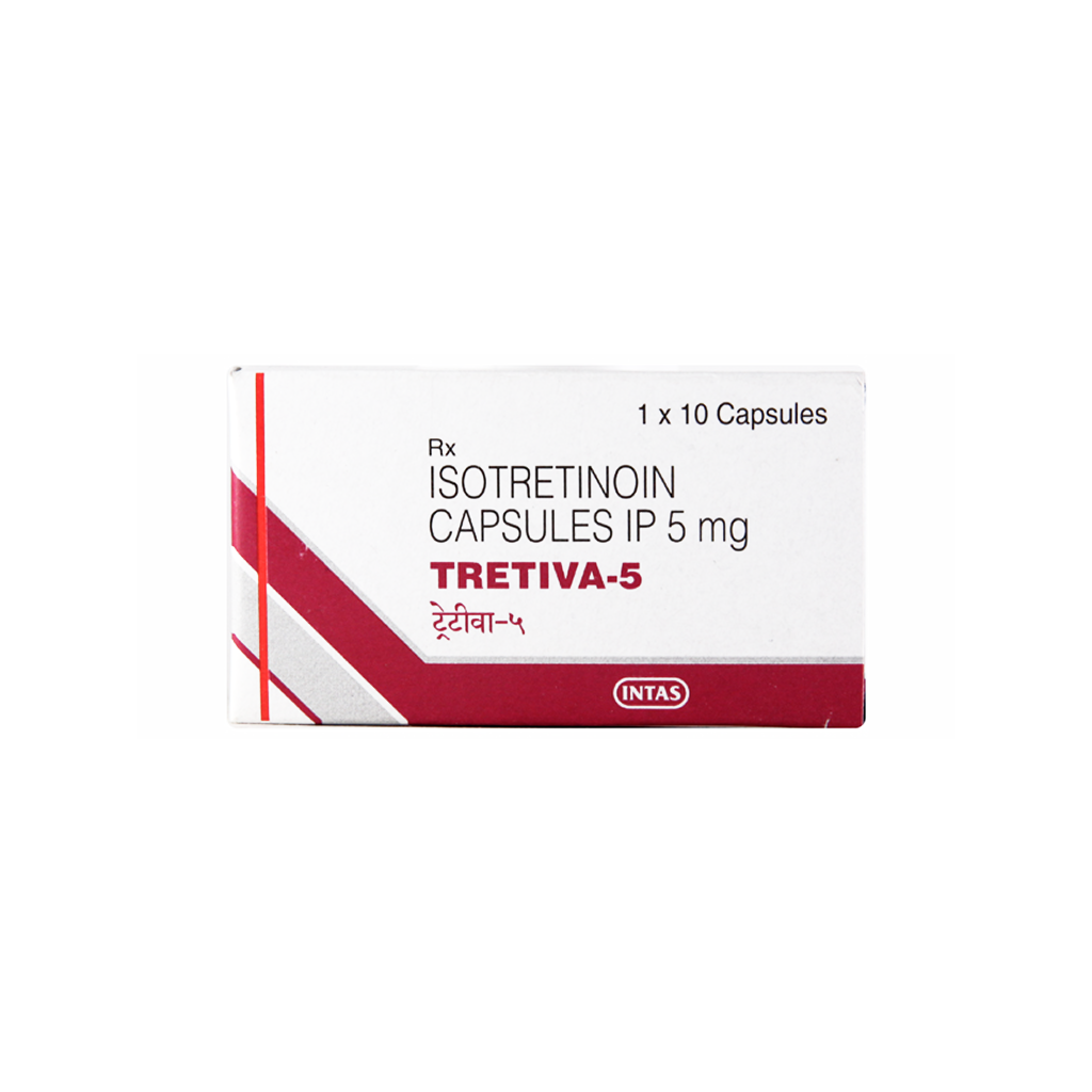 트레티바 5 (이소트레티논 Isotretinoin 5mg)