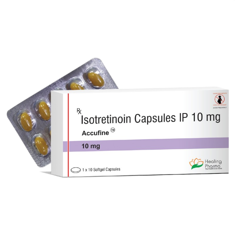 아큐파인 10 (이소트레티논 Isotretinoin 10mg)