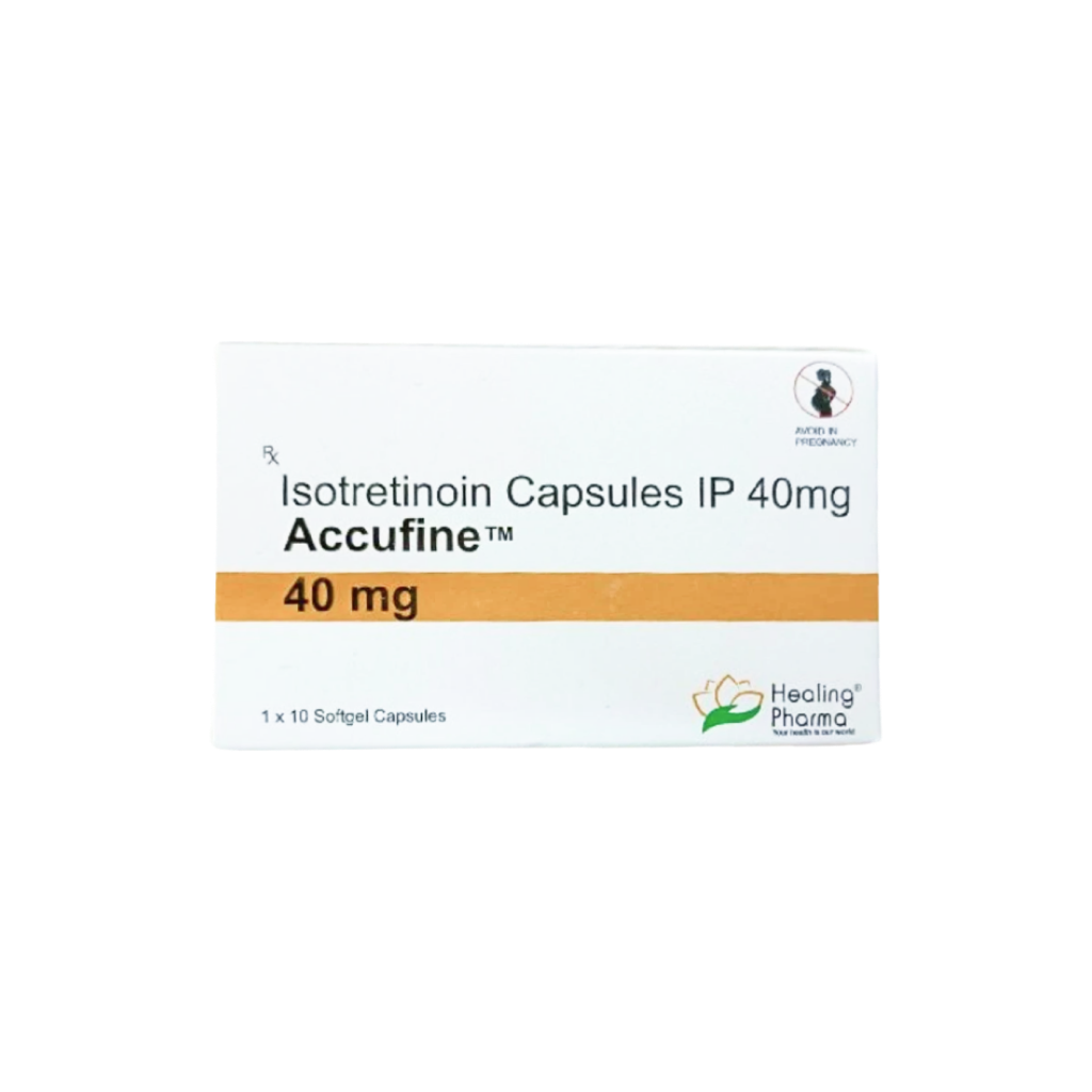 아큐파인 40 (이소트레티논 Isotretinoin 40mg)