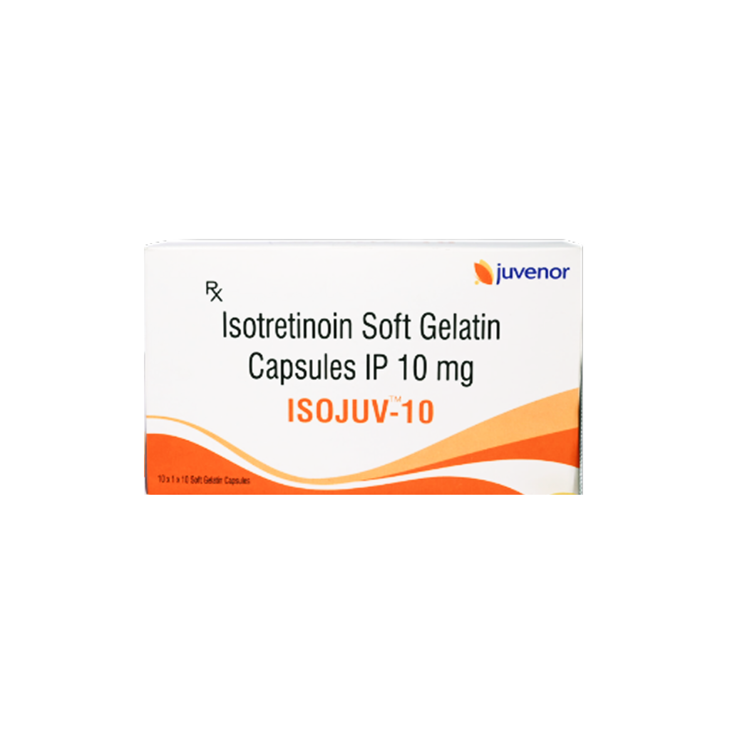 아이소주브 10 (이소트레티논 Isotretinoin 10mg)