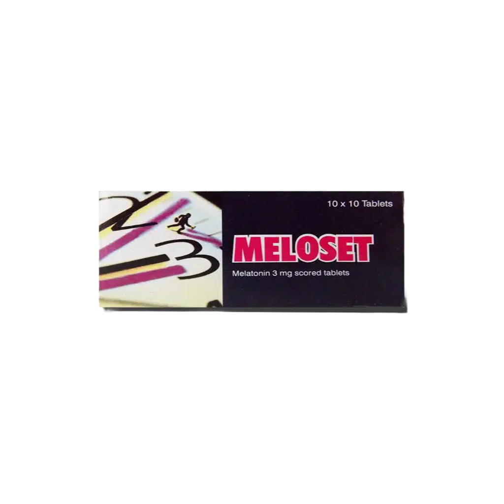 멜로셋 (멜라토닌 Melatonin 3mg)