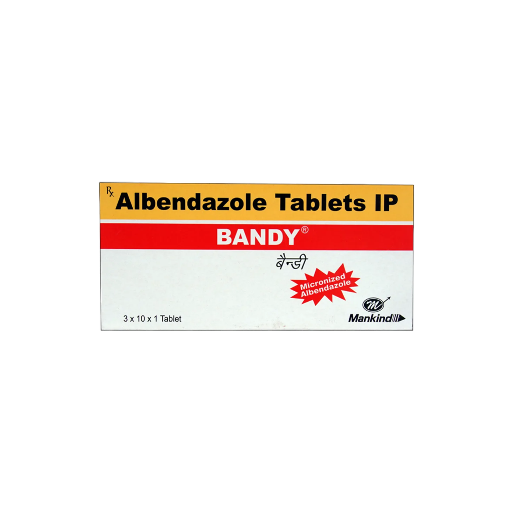 반디 (알벤다졸 Albendazole 400mg)