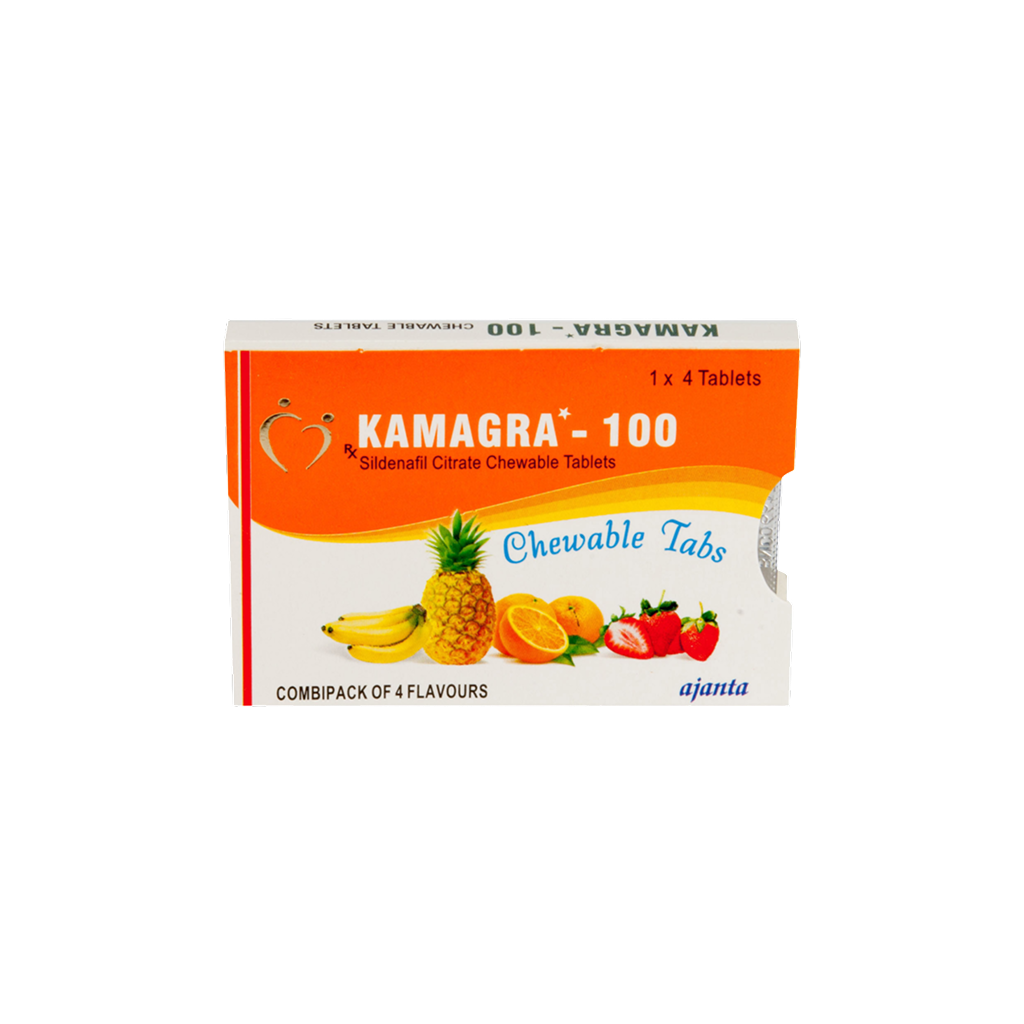 카마그라 츄어블 (실데나필 Sildenafil 100mg)