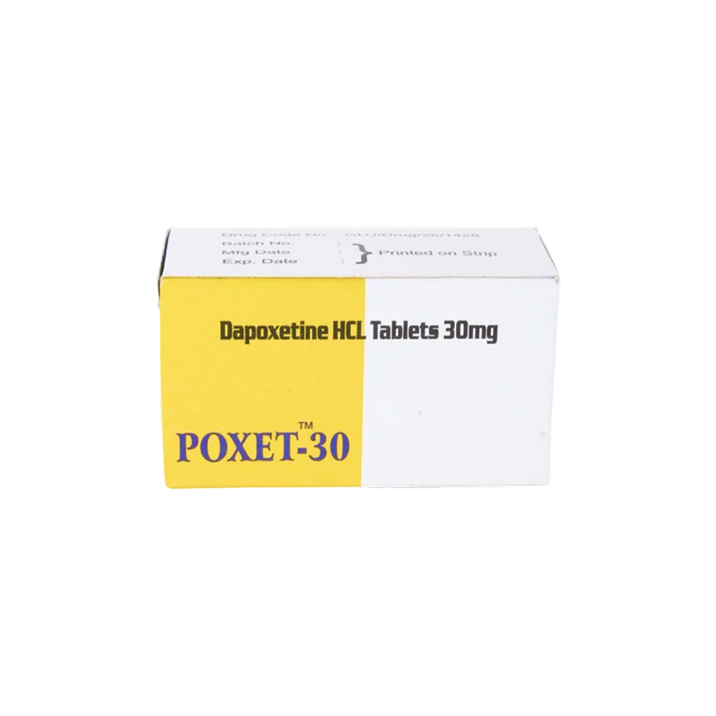 폭세트 30 (다폭세틴 Dapoxetine 30mg)