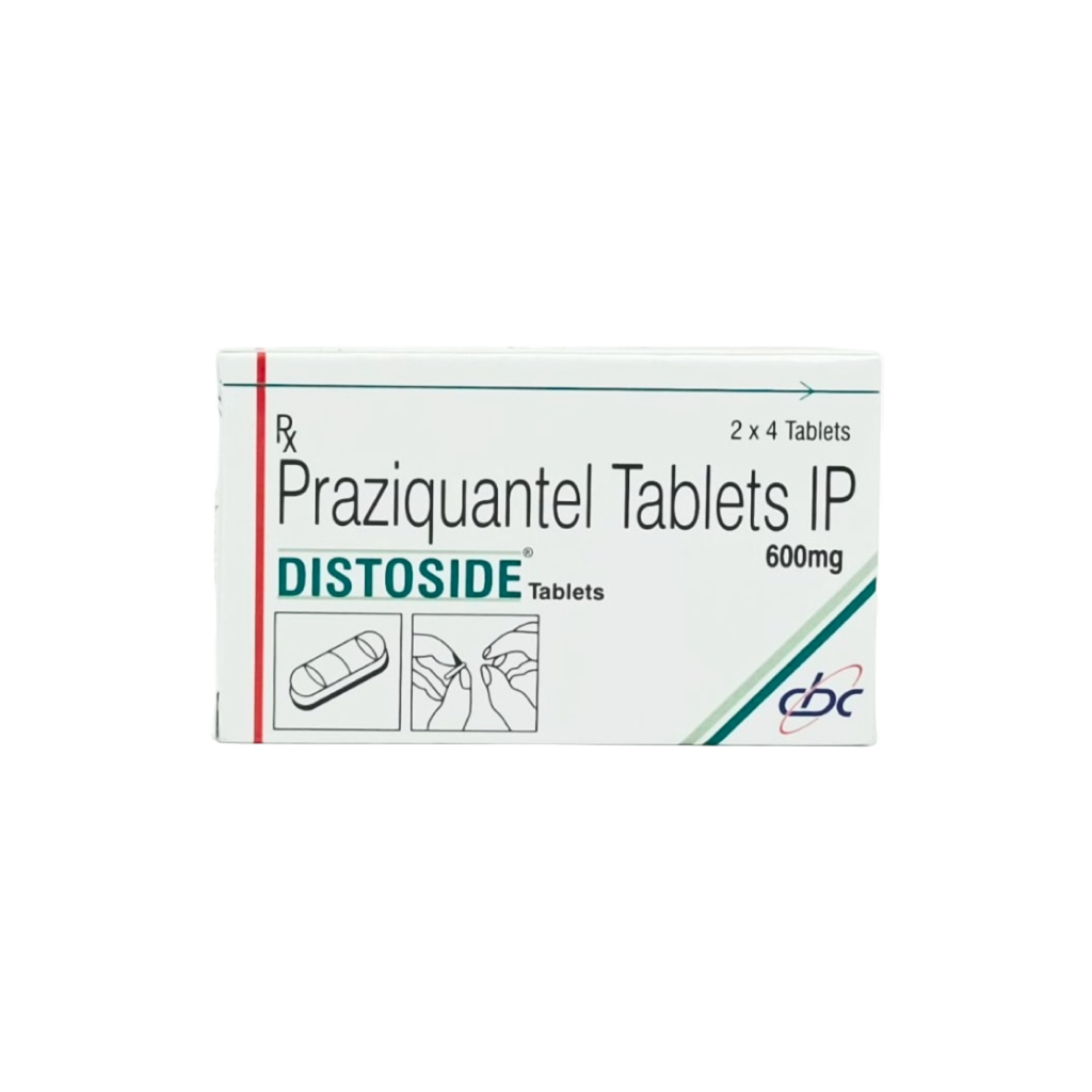 프라지콴텔 디스토사이드 600mg