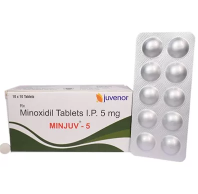 민주브 5 (미녹시딜 Minoxidil 5mg)