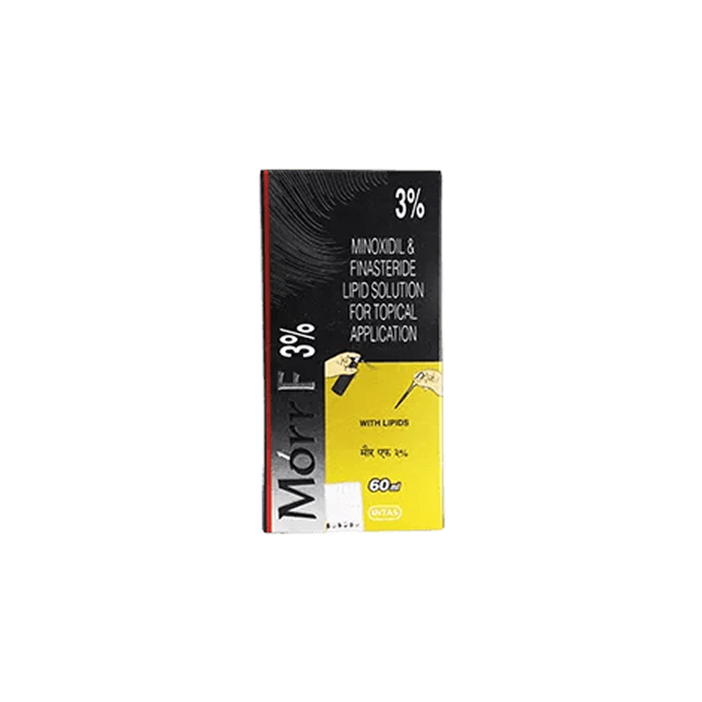 모르-F 3% (피나스테리드 Finasteride 0.1% + 미녹시딜 Minoxidil 3%mg)