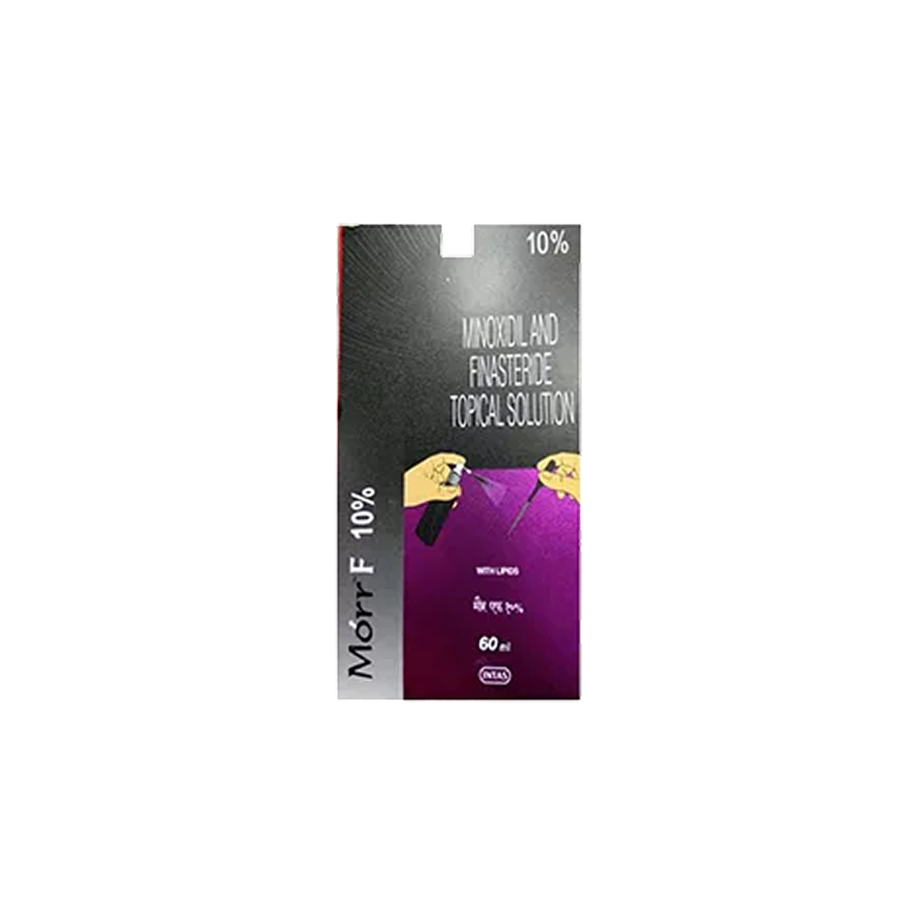 모르-F 10% (피나스테리드 Finasteride 0.1% + 미녹시딜 Minoxidil 10%mg)