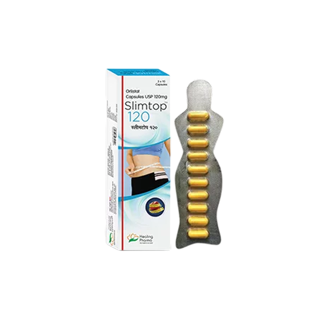 슬림탑 120 (올리스타트 Orlistat 120mg)