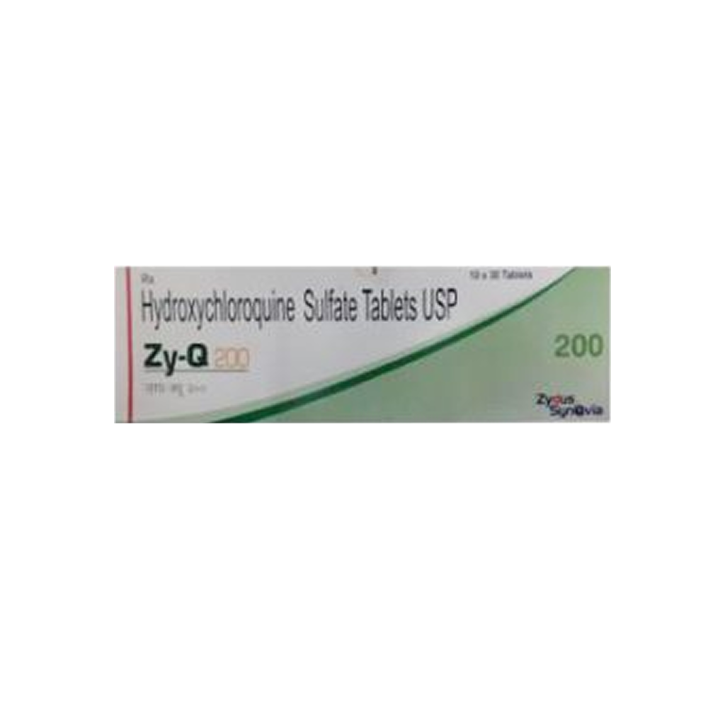 ZY-Q 200  (하이드록시클로로퀸 Hydroxychloroquine 200mg)