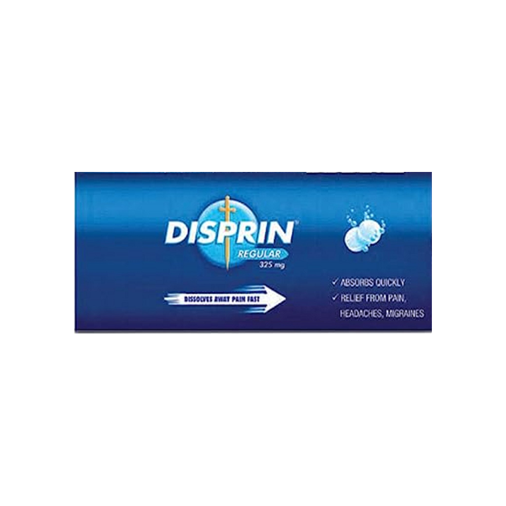 디스프린 레귤러 ( 아스피린 Aspirin 325mg )
