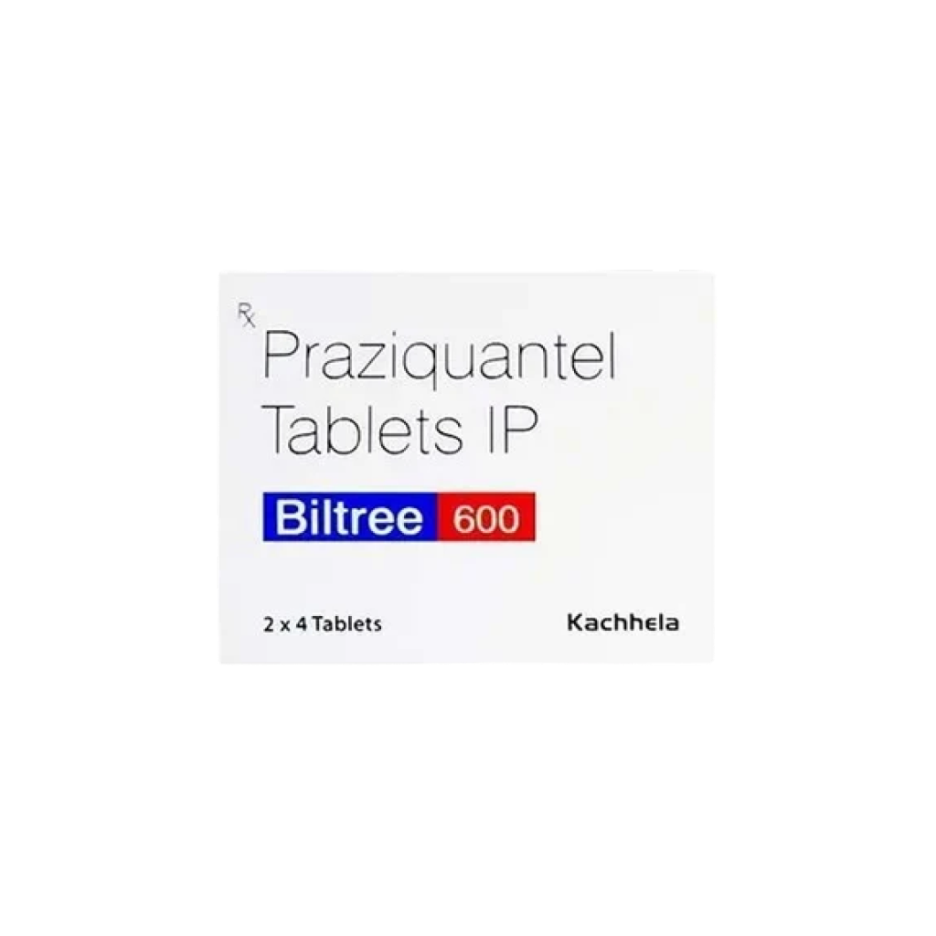 빌트리 600 ( 프라지콴텔 Praziquantel 600mg )