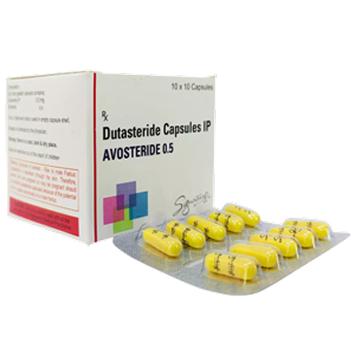 아보스테리드 (두타스테리드 Dutasteride 0.5mg)