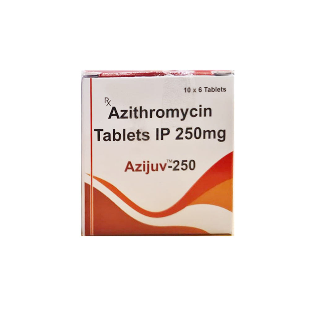 아지주브 - 250 ( 아지트로마이신 Azithromycin 250mg )