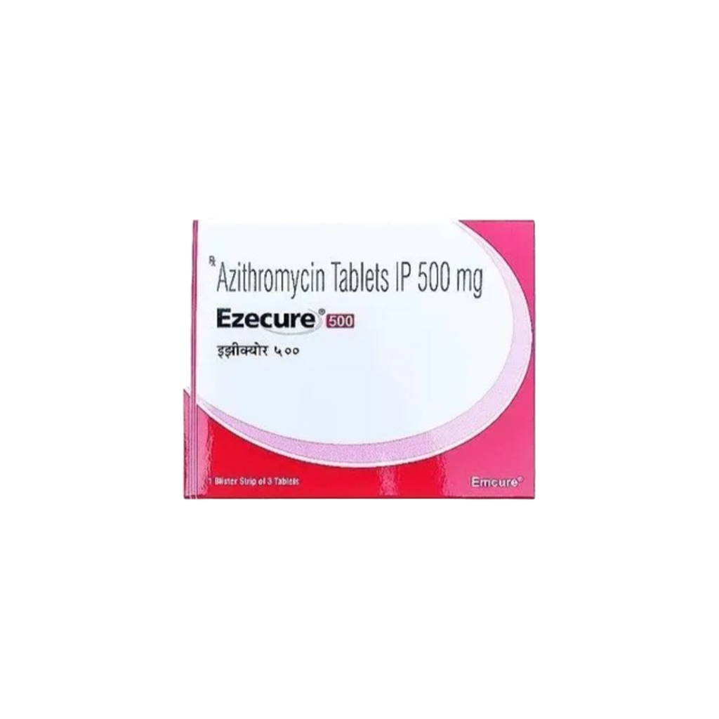 이지큐어 500 ( 아지트로마이신 Azithromycin 500mg )
