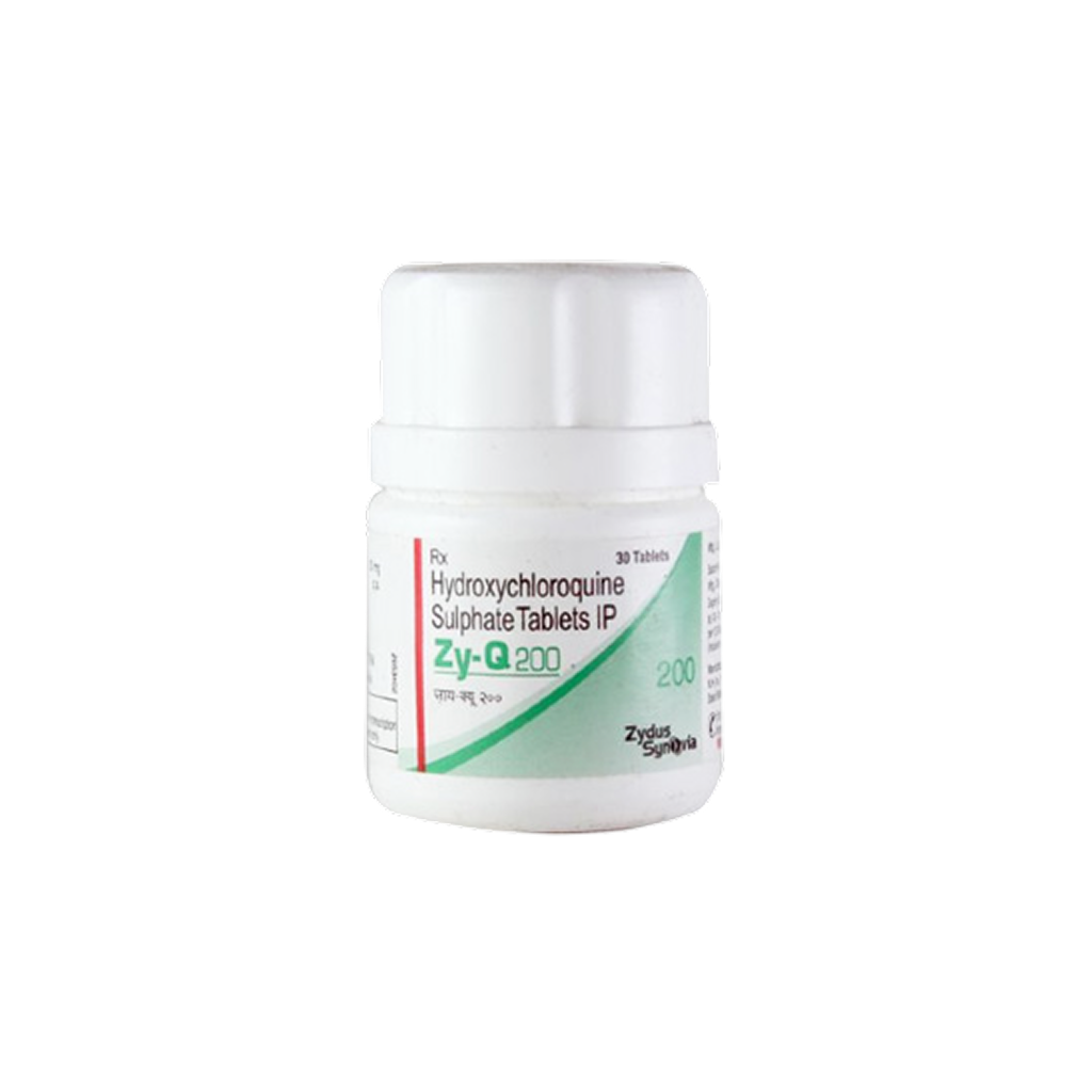 ZY-Q 200 보틀 (하이드록시클로로퀸 Hydroxychloroquine 200mg)