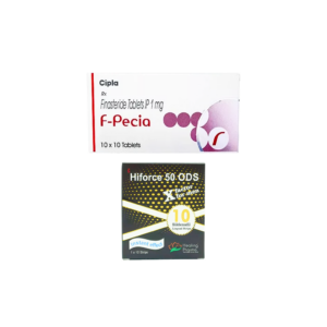 에프페시아 + 하이포스 50 ODS ( Finasteride 피나스테리드 1mg + 실데나필 Sildenafil 50mg)