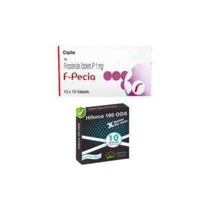 에프페시아 + 하이포스 100 ODS ( Finasteride 피나스테리드 1mg + 실데나필 Sildenafil 100mg)