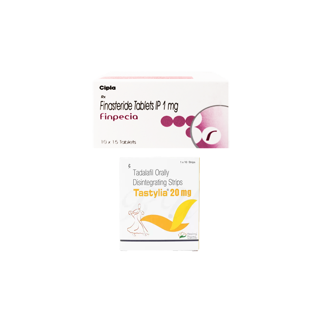 핀페시아 450정 + 타스틸리아 20mg 10매