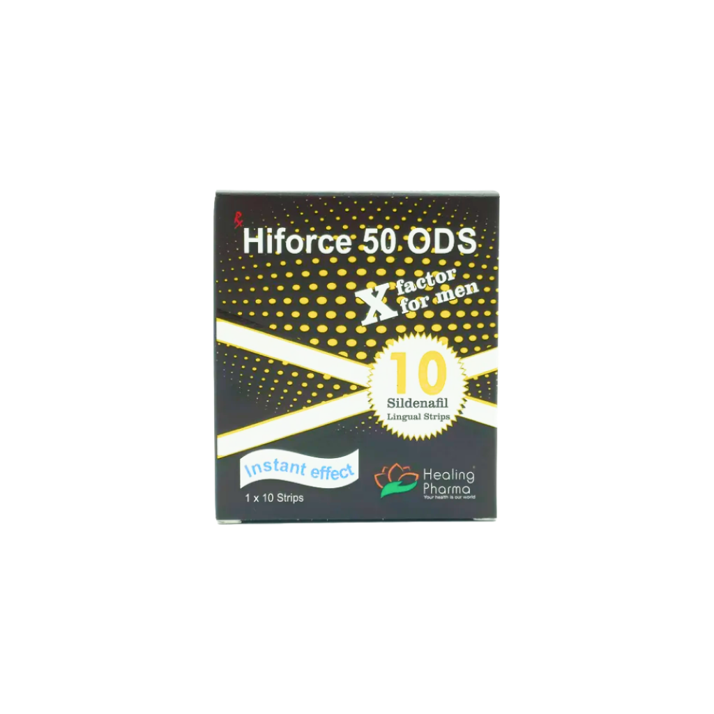 하이포스 50 필름형 (구연산 실데나필 Sildenafil Citrate 50mg)