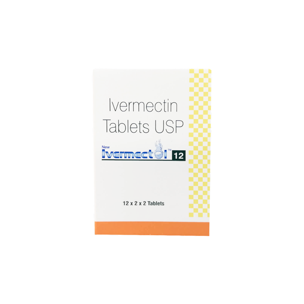 이버멕톨 12 (이버멕틴 Ivermectin 12 mg)
