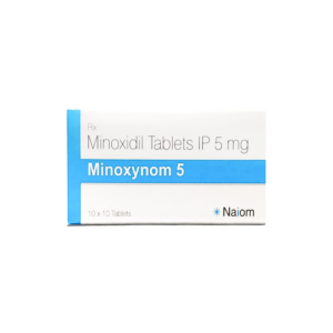 미녹시놈 5 ( 미녹시딜 Minoxidil 5mg )