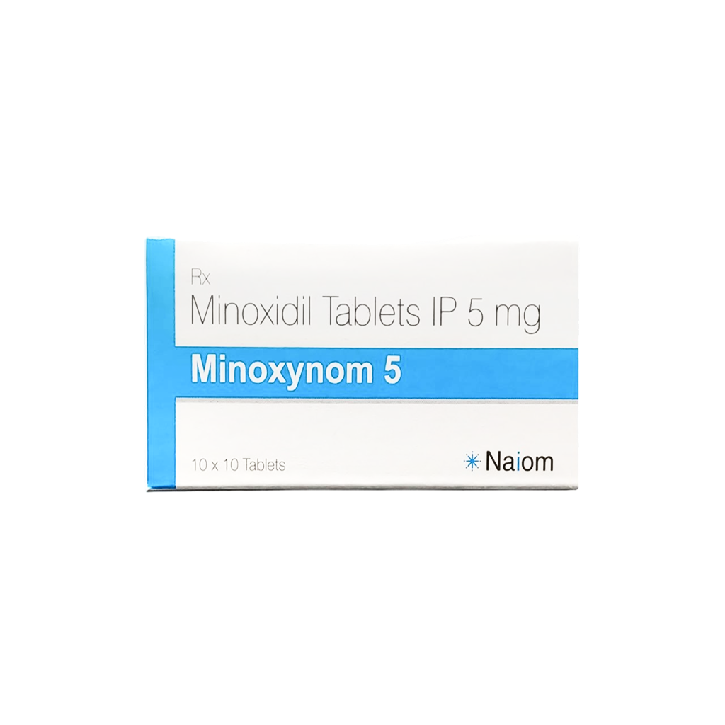 미녹시놈 5 ( 미녹시딜 Minoxidil 5mg )