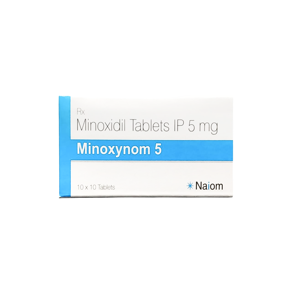 미녹시놈 5 ( 미녹시딜 Minoxidil 5mg )