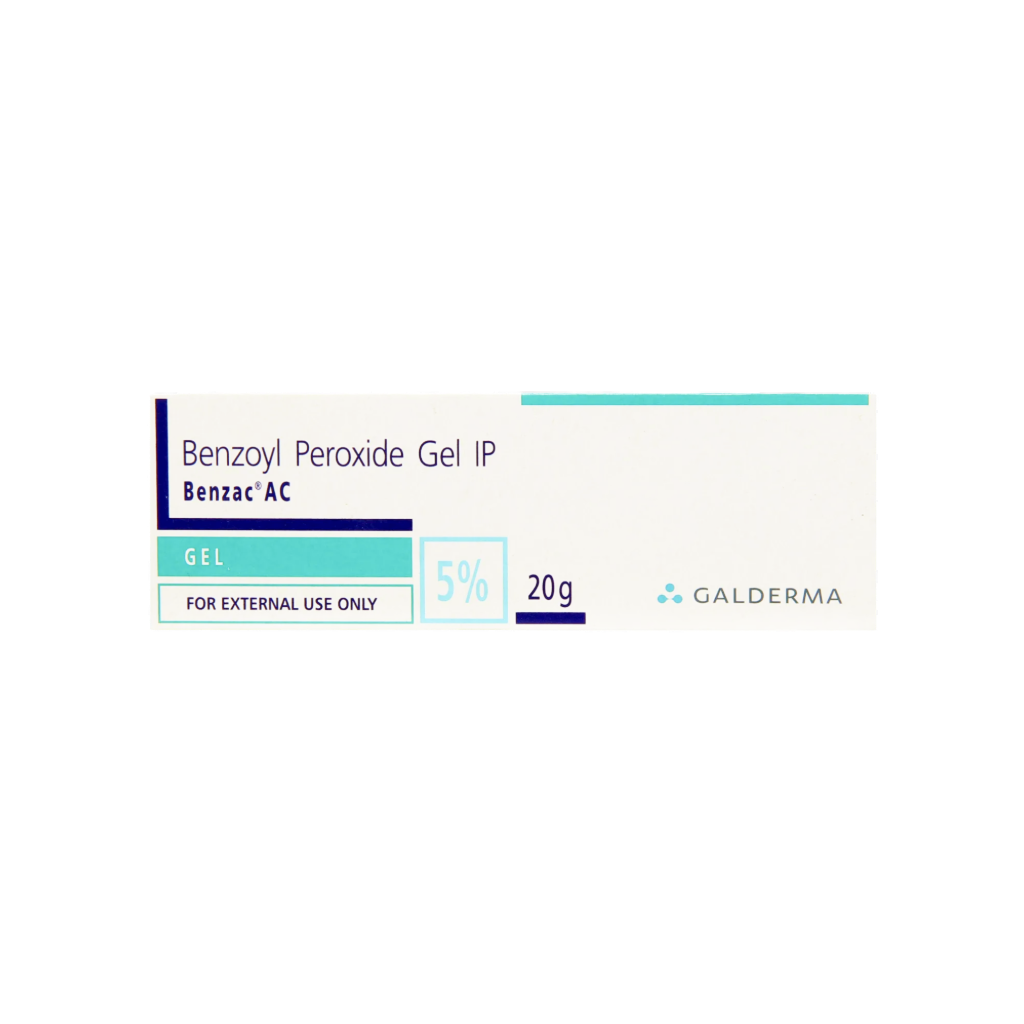 벤작 AC 5 (과산화 벤조일 Benzoyl Peroxide 5%)