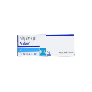 아다팔렌겔 0.1% 15g (아다페린 Adapalene 0.1%)