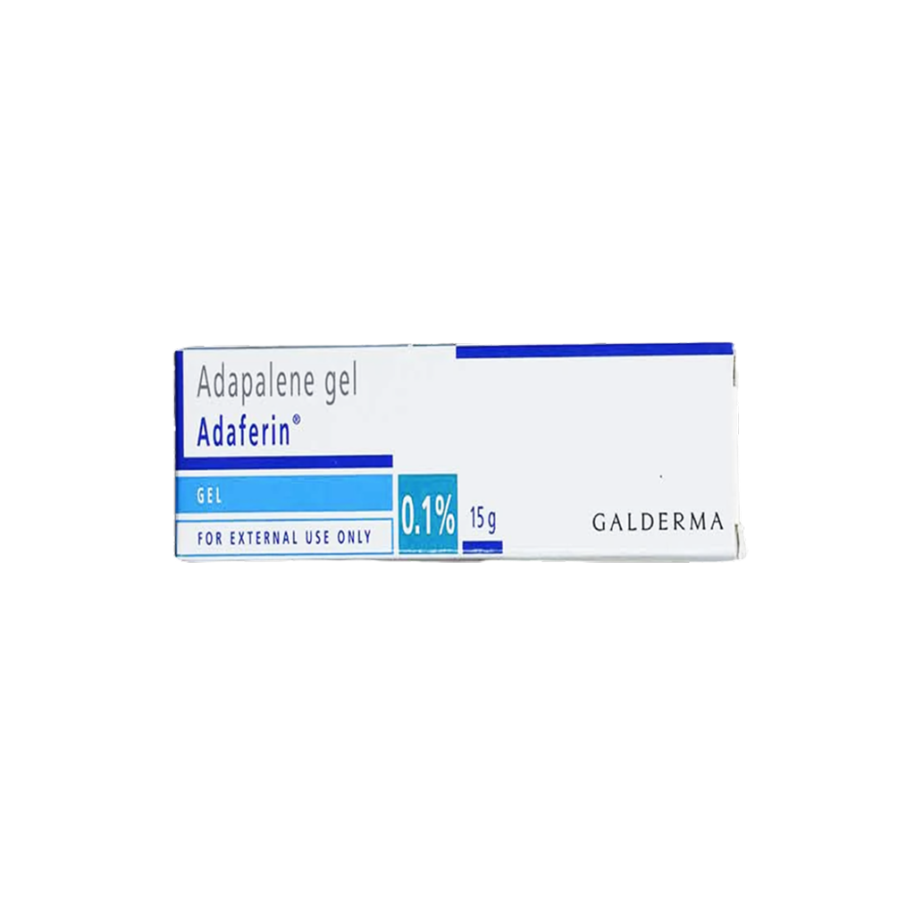 아다팔렌겔 0.1% 15g (아다페린 Adapalene 0.1%)