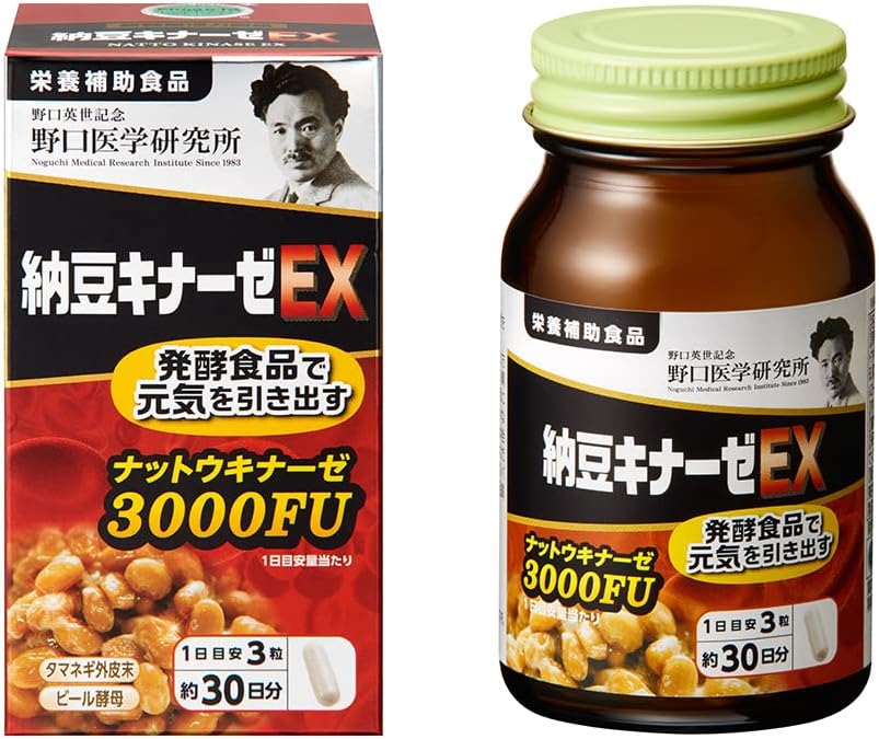 노구치 노구치 낫토키나제 DX 90정(프리미엄)