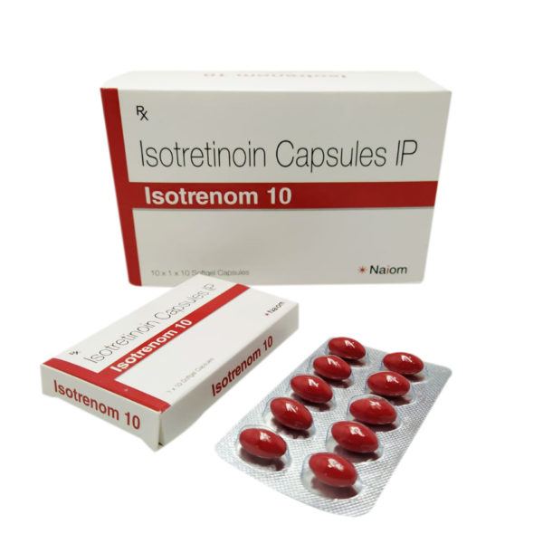 이소트레놈 10 (이소트레티논 Isotretinoin 10mg)