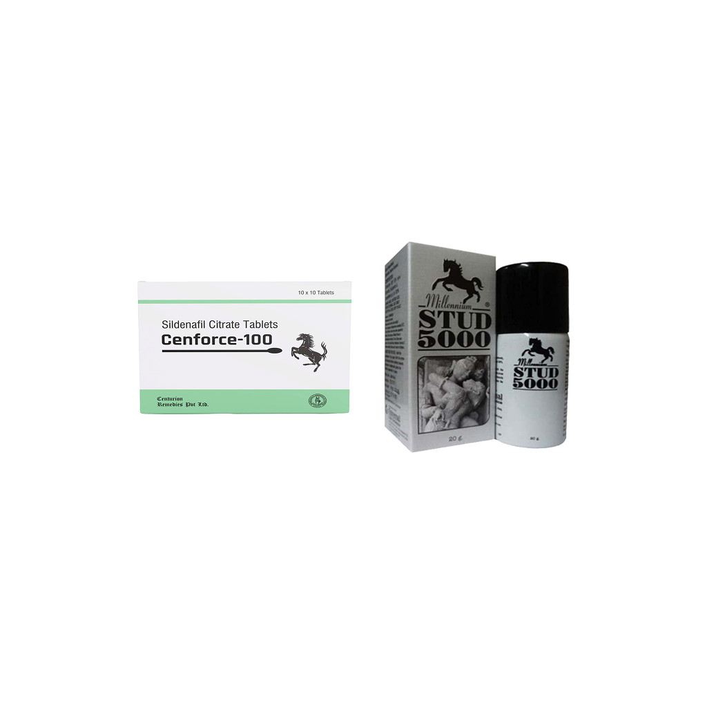 센포스 100mg + 사정지연 스터드 5000