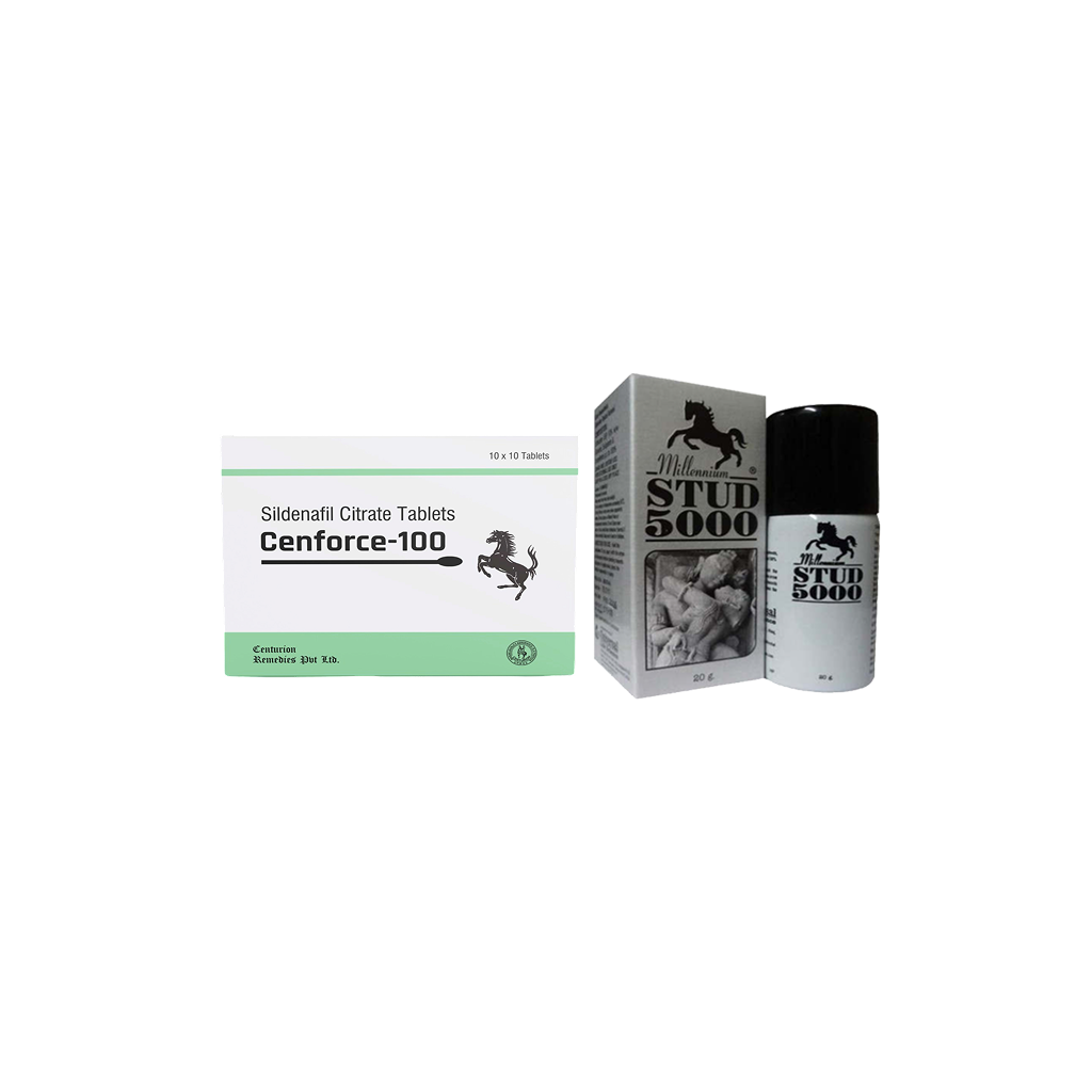 센포스 100mg + 사정지연 스터드 5000