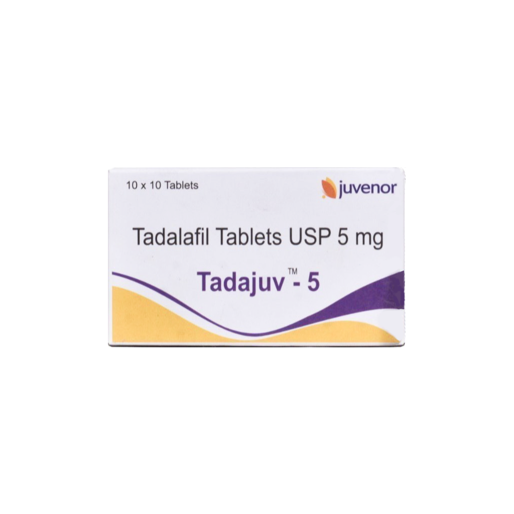 타다주브 5 (타다라필 Tadalafil 5mg)