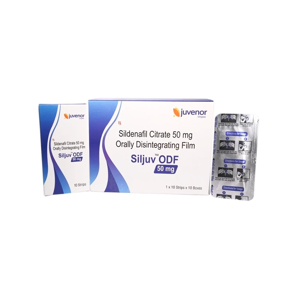 실주브 필름형 (구연산 실데나필 Sildenafil Citrate 50mg)