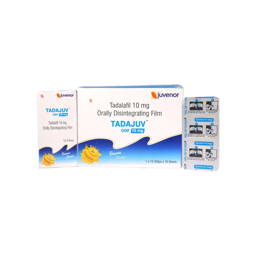 타다주브 10 필름형 (타다라필 Tadalafil 10mg)