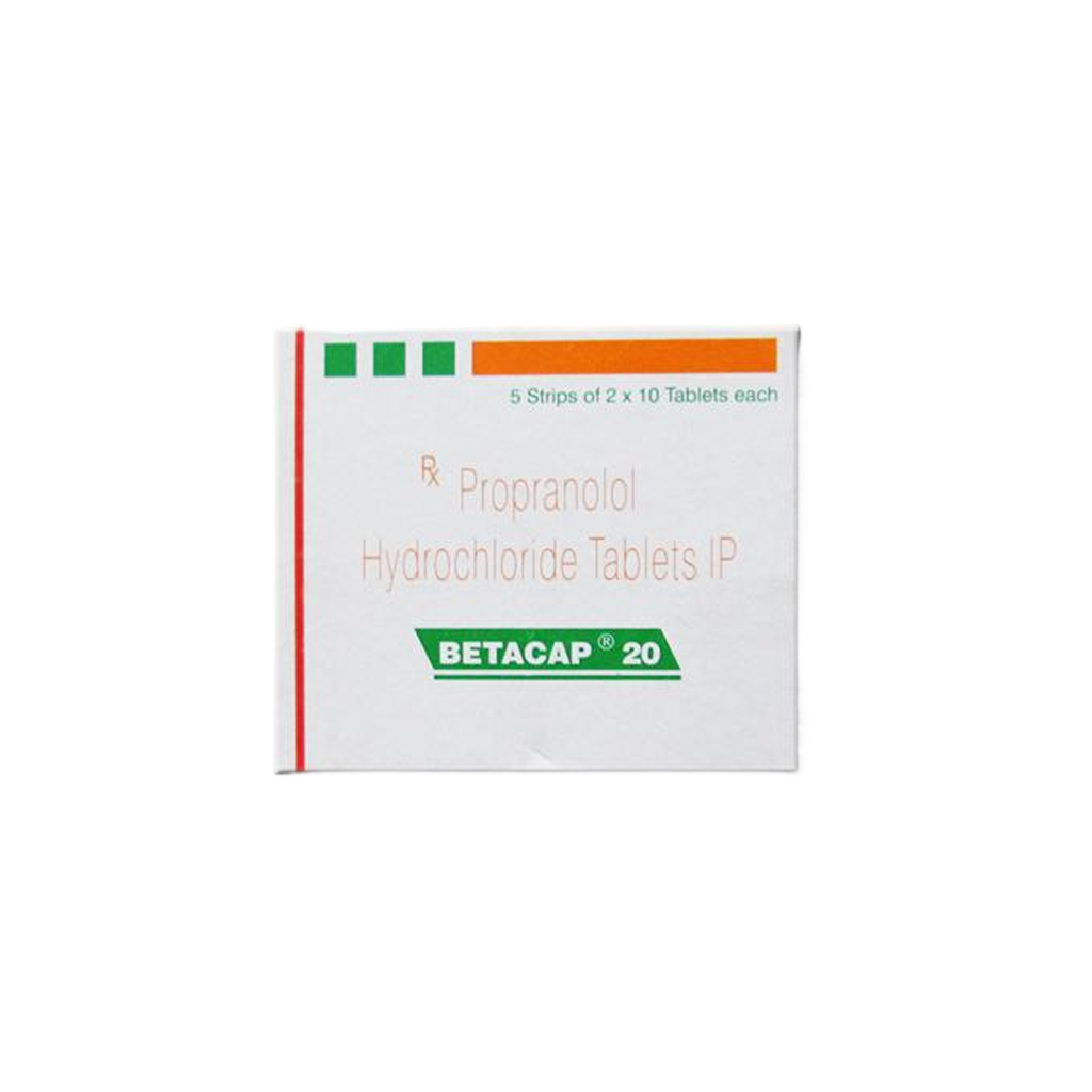 베타캡 20 ( 프로프라놀롤 Propranolol 20mg )