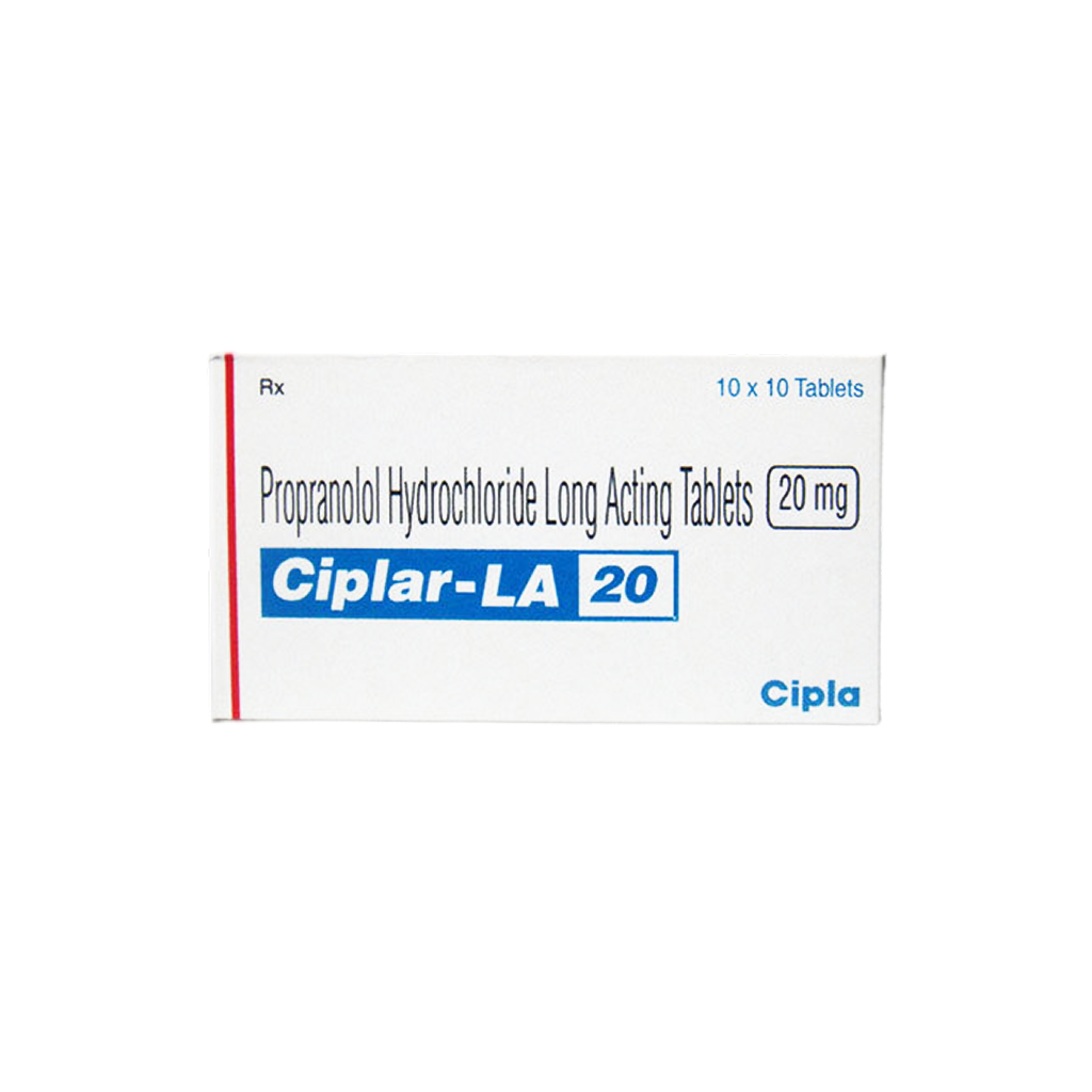 씨플르-라 20 ( 프로프라놀롤 Propranolol 20mg )
