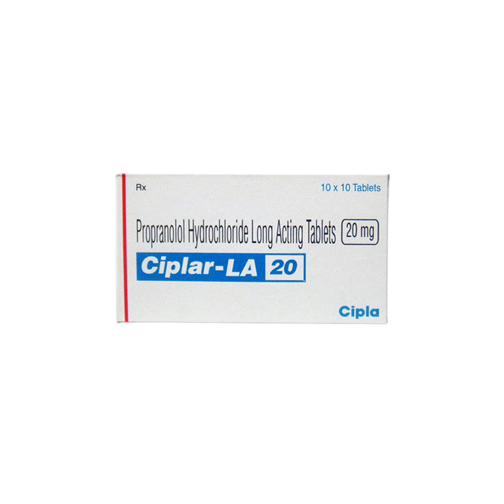 씨플르-라 20 ( 프로프라놀롤 Propranolol 20mg )