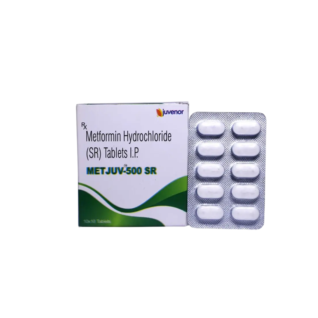 메트주브 500 SR (메트포르민 metforin 500mg)